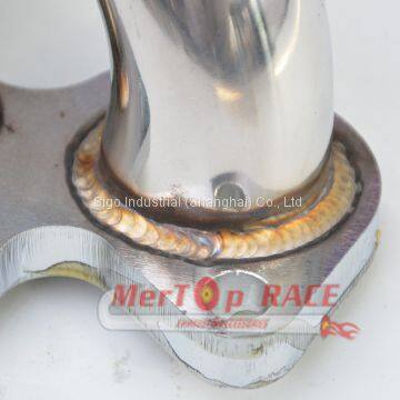 Mertop Race T4 Turbocharger Manifold For Toyota Supra JZA80 2JZ GTE 2JZDET 93-98 (Fits: Supra) photo-4