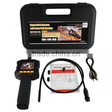 Industrial 2.31" TFT LCD 8mm Camera Video Borescope Endoscope 4 LED Lights AV Output SnakeScope 3FT Cable Surveillance Tool photo-2