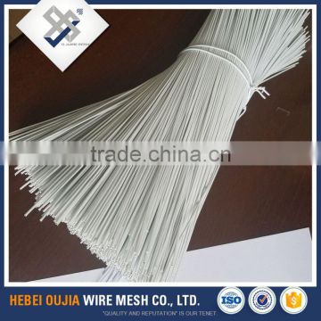 colored pvc coated aluminium wire galvanized iron wire