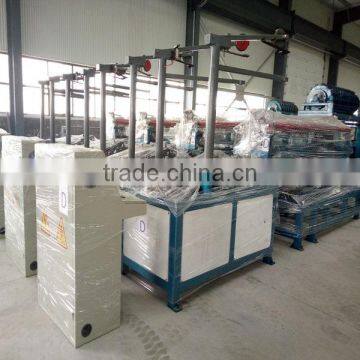 China Golden Supplier Fully Automatic Chain Link Fence Making Machine/ Diamond Wire Mesh Machine photo-5