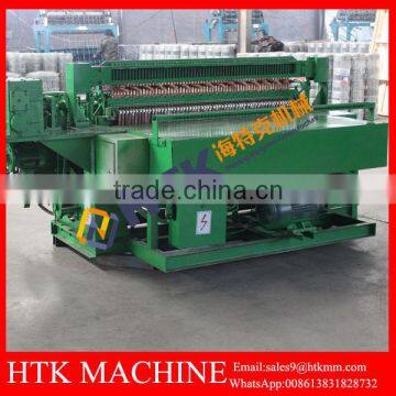 China Supplier Roll Welded Wire Mesh Weaving Machine/Mesh Fence Welding Machine photo-4