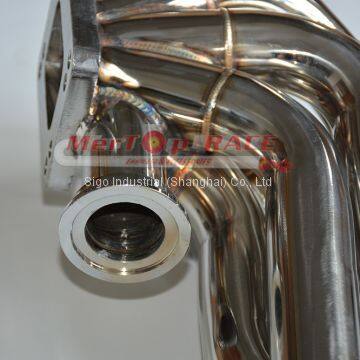 Mertop Race 3mm Thick Schedule 40 Manifold for B** M30 T4/T3 Turbo E30/E32/E34/E28/E24/E23/E9 photo-5