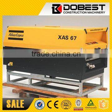Atlas Copco Screw Air Compressor XAS67 Mobile Air Compressors photo-2
