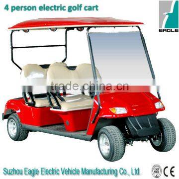 CE approved 4 passenger Electric Golf cars