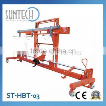 SUNTECH Hydraulic Hand Trolley for Lifting Twin Beams and Harness Frames