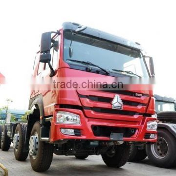 HOWO Rotator Wrecker 380hp 10X4 Euro4 Manual Transmission