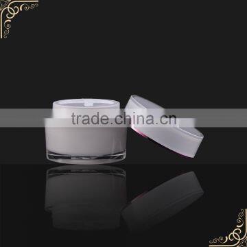 Wholesale Round Face Cream Jar Lotion Product Cosmetic Cream Jar photo-2