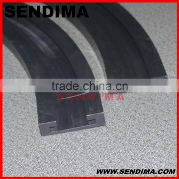 Low-friction and Wear-resistant pe Sheet Conveyor Part,guide Rail,chain Railway for Food Processing Machine photo-4