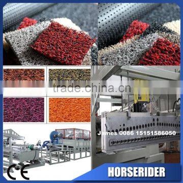 Horse Rider Machinery Outdoor Rubber Mat Making Machine photo-6
