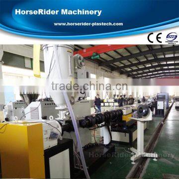 PP PE Corrugated Hose Line/making Extrusion Line photo-6