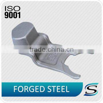 ISO 9001 Certifacation Alloy Steel Forged Parts photo-4