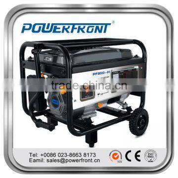 PF4000(E)-H Silent portable power mini 3.5kw gasoline generator set price