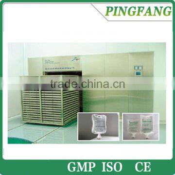 SG Series Ventilate Super Water Autoclave Sterilizer for soft infusion bag