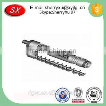 Customized Screw and Barrel for Plastic Extruder Machine and Screw Barrel photo-2