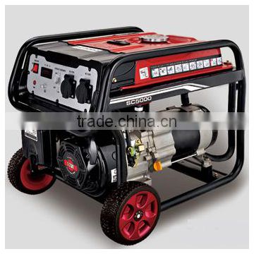 4.5KW Gasoline Engine Generator Sets SC5000