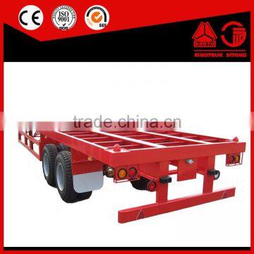 Logistic transporting used Container Chassis Trucks and Trailers for shopping