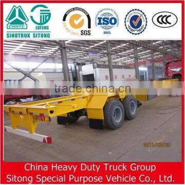 Jining Container Trailer Skeleton Truck and Trailer for online shopping