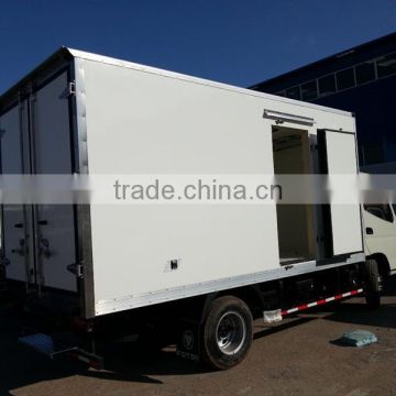 Multifunctional bigger jf refrigerated truck body for sale with high quality