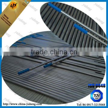 tungsten electric welding rod types WP/WT10/WT20/WT30/WT40/WL10/WL15/WL20/ WC/WZ8