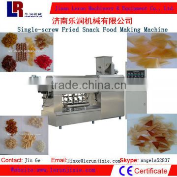 Extruded Fried Potato Snack Product Machine Plant