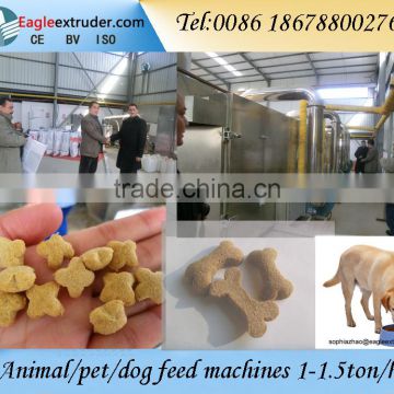 Jinan eagle Animals food pellet production line,dog feed machine with CE certificate