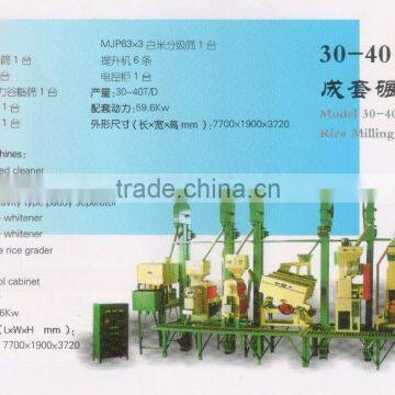 Rice Processing Machinery