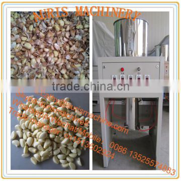 high quality hot sale dry pneumatic garlic peeling peeler machine