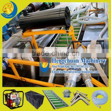 High Efficient Small Gold Suction Dredger/Mini Gold Dredge for Sale photo-3