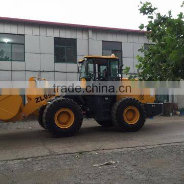 Qingzhou Loader Factory,5 Ton Wheel Loader With CE,Qingzhou Loader-LQ956 photo-2