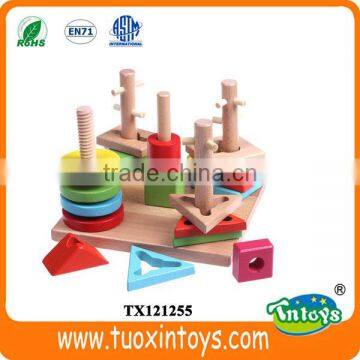 wholesale wood blocks, wooden block toys