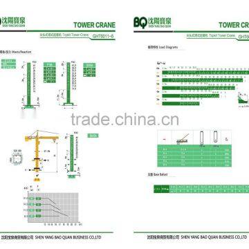 GHT6011-6 Stationary Type Tower Crane photo-5