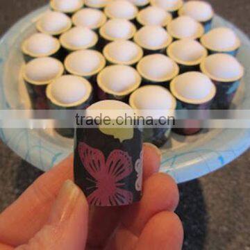 Newest!!! Custom Shape Finger Sponge Oval Makeup Brush photo-4