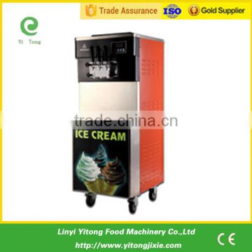 Best selling orange ice cream machine with 2000w for use