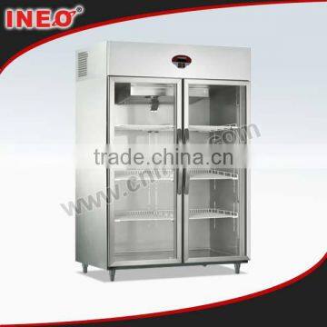 Glass Door Commercial Soft Drink Display Refrigerator/Upright Glass Door Refrigerator/Stainless Steel Glass Door Refrigerator