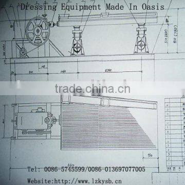 eparating Ore Machine/ Ore Mineral Table Concentra