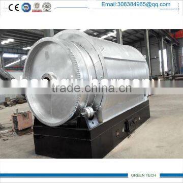 2-3 TPD Small Plastic Pyrolysis Machine Gettting Fuel Oil photo-3