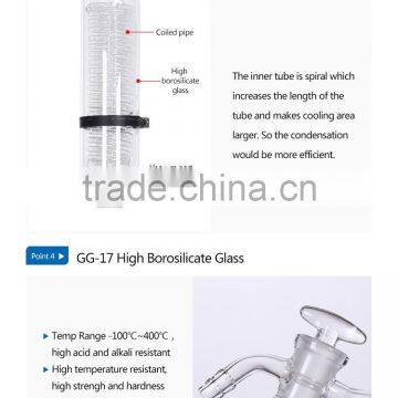 Keda Instrument Labrotary Glass Water Distillation Column photo-5