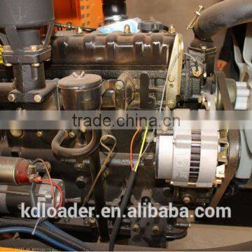 Shandong Machinery 2.6t Loader ZL-926 Mini Wheel Loader photo-2
