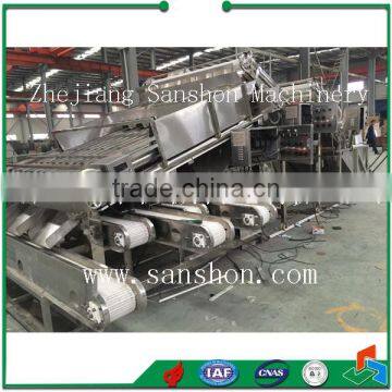 China Shrimp Grading Machine,Stainless Steel Shrimp Washing Grading Machine photo-5