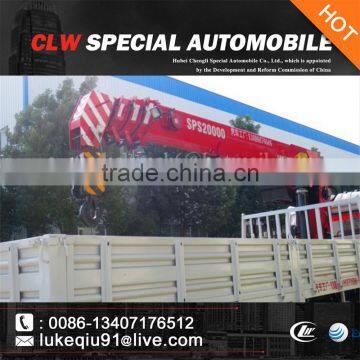 4*2 DONGFENG Truck With SANY PALFINGER Crane 8 Ton photo-2