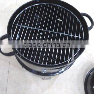 Black Steel 3-in-1 BBQ Smoker photo-5