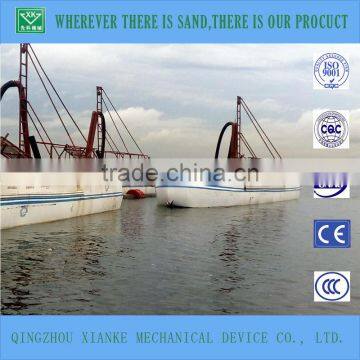 80cbm Auto Sand Suction Boat for Sale