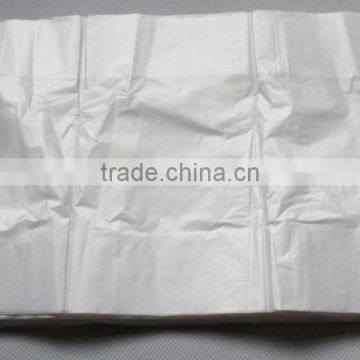 2016 hot sale costomized LDPE 42 gallon 3 mil heavy duty plastic garbage bags trash bag contractor bags