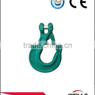 Factory Alloy Steel Forged Heavy Duty G80 Hook for Lifting photo-5