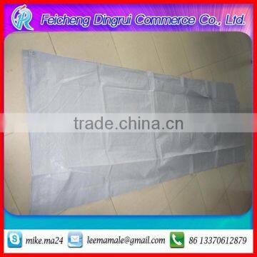 UNHCR/UNICEF Approved puncture proof HDPE plastic laminated Tarp for relif tent