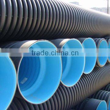 High Quality Steel Band Reinforced Hdpe Corrugated Pipe photo-3