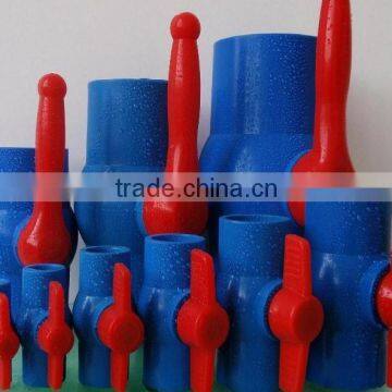 Irrigation 1" UPVC Ball Valve photo-2