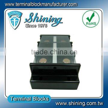 TB-400 Assembly Type Barrier 400 Amp Japan Terminal Block Connector photo-4