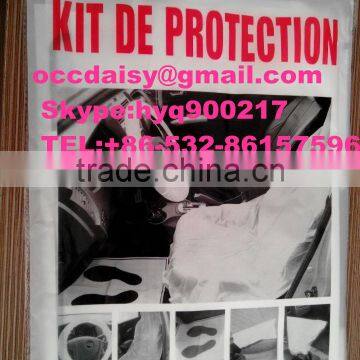 Wholesale Disposable Wholesale Disposable Plastic Car Seat Cover Set photo-2