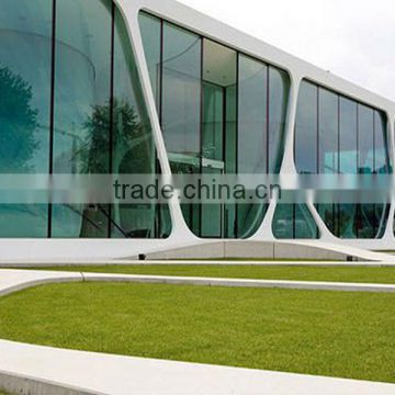 4-19mm Curtain Wall with Tinted Reflective Glass